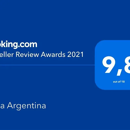 Casa Argentina شقة راباللو